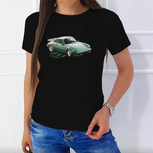 Autós_meglepetés_Porsche_911_Turbo_női_póló_