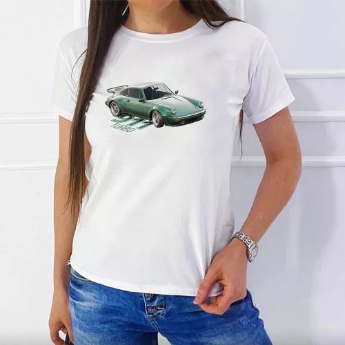Autós_meglepetés_Porsche_911_Turbo_női_póló_