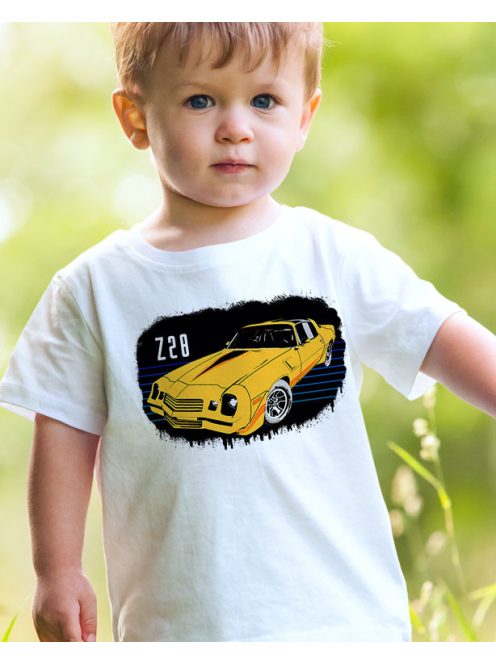 Gyerek póló autósoknak - Camaro Z28 