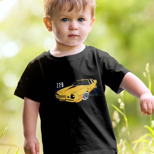 Chevrolet_gyerek_pólók_Chevrolet_Camaro_Z28_