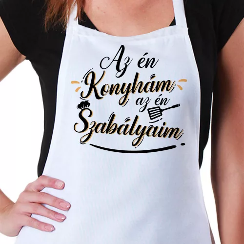 Kötény_szakácsnak_Én_konyhám_én_szabályaim_