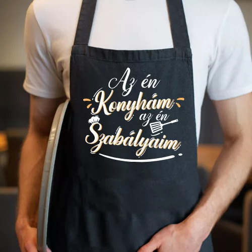 Kötény_szakácsnak_Én_konyhám_én_szabályaim_