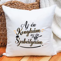 Párna_szakácsnak_Én_konyhám_én_szabályaim_