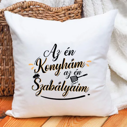 Párna_szakácsnak_Én_konyhám_én_szabályaim_