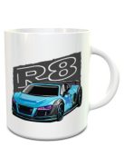 Audi ajándékok_Audi R8 bögre