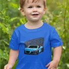 Audi_ajándékok_Audi_R8_gyerek_póló_