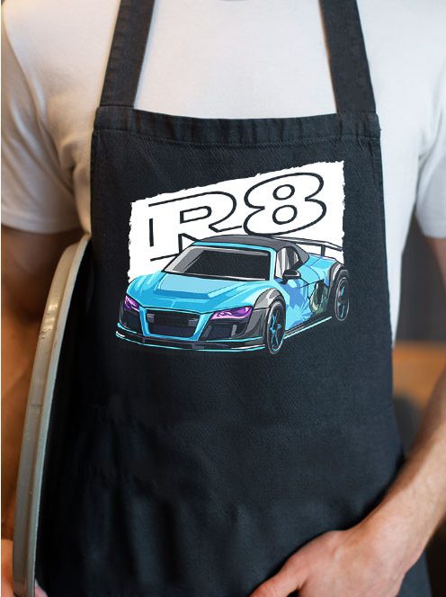 Audi ajándékok_Audi R8 kötény