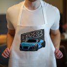 Audi_ajándékok_Audi_R8_kötény_