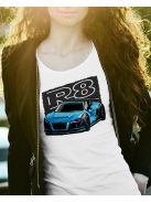 Audi ajándékok_Audi R8 női póló_