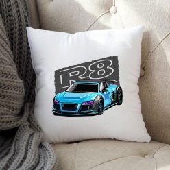Audi_ajándékok_Audi_R8_párna_