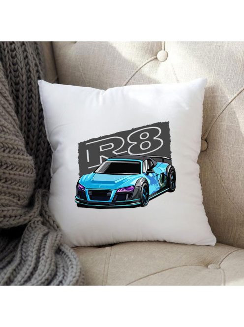 Audi ajándékok_Audi R8 párna