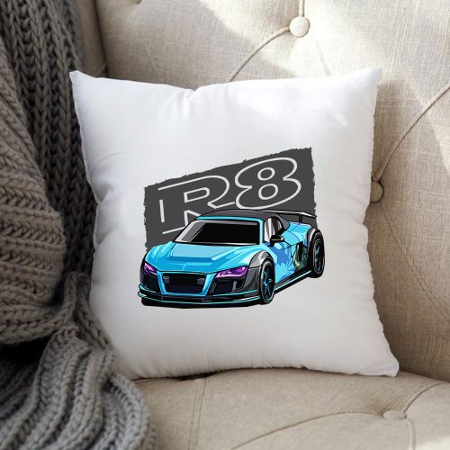 Audi_ajándékok_Audi_R8_párna_