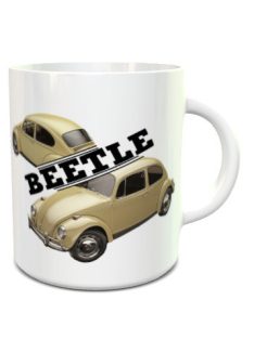 Volkswagen ajándék_Volkswagen Beetle bögre 