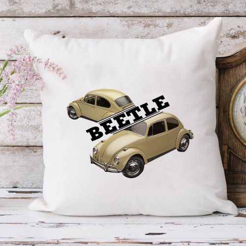 Volkswagen_ajándék_Volkswagen_Beetle_párna_