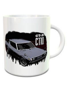 Retro autós bögrék_Nissan GT-R C110