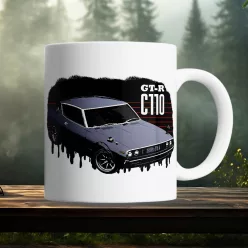 Retro_autós_bögrék_Nissan_GT-R_C110_