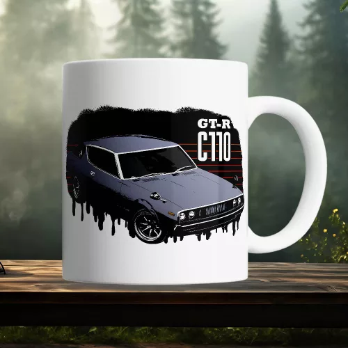 Retro_autós_bögrék_Nissan_GT-R_C110_