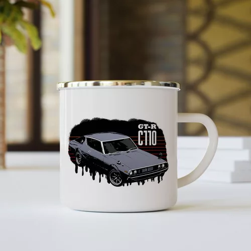Retro_autós_bögrék_Nissan_GT-R_C110_