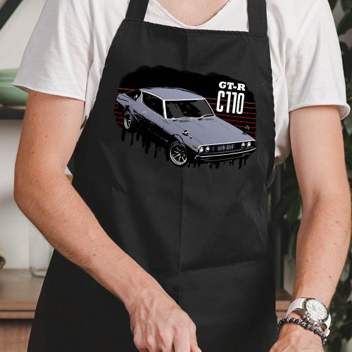 Retro_autós_kötények_Nissan_GT-R_C110_