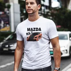 Autós_ajándékok_Mazda_RX-7_póló_