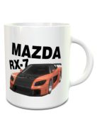 Autós ajándékok_Mazda RX-7 bögre