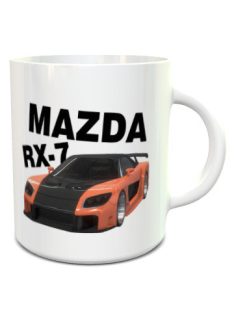 Autós ajándékok_Mazda RX-7 bögre 