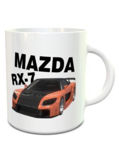 Autós ajándékok_Mazda RX-7 bögre