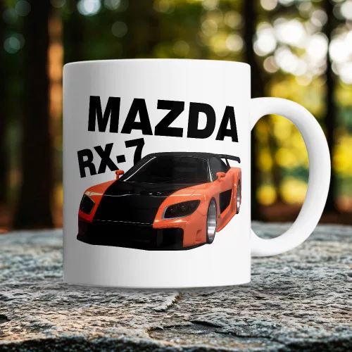 Autós_ajándékok_Mazda_RX-7_bögre_