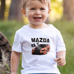 Autós_ajándékok_Mazda_RX-7_gyerek_póló_