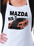 Autós ajándékok_Mazda RX-7 kötény 