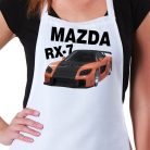Autós_ajándékok_Mazda_RX-7_kötény_