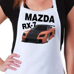 Autós_ajándékok_Mazda_RX-7_kötény_