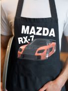 Autós ajándékok_Mazda RX-7 kötény 
