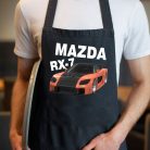 Autós_ajándékok_Mazda_RX-7_kötény_