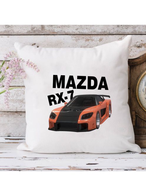 Autós ajándékok_Mazda RX-7 párna_