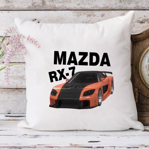 Autós_ajándékok_Mazda_RX-7_párna_
