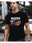 Autós ajándékok_Mazda RX-7 póló 