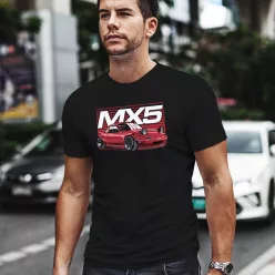 Mazdás_ajándékok_Mazda_MX5_póló_