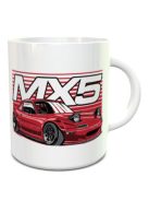 Mazdás ajándékok_Mazda MX5 bögre 
