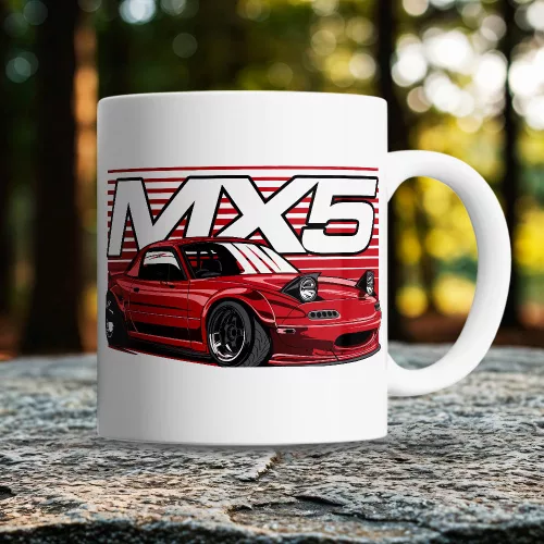 Mazdás_ajándékok_Mazda_MX5_bögre_
