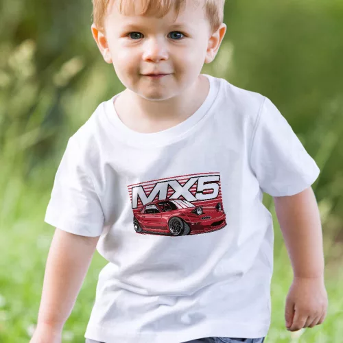 Mazdás_ajándékok_Mazda_MX5_gyerek_póló_