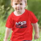 Mazdás_ajándékok_Mazda_MX5_gyerek_póló_