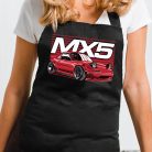 Mazdás_ajándékok_Mazda_MX5_kötény_