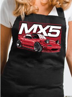 Mazdás ajándékok_Mazda MX5 kötény