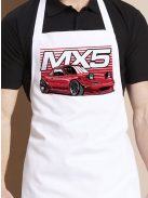 Mazdás ajándékok_Mazda MX5 kötény_