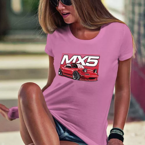 Mazdás_ajándékok_Mazda_MX5_női_póló_