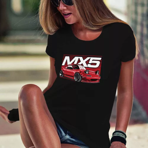 Mazdás_ajándékok_Mazda_MX5_női_póló_