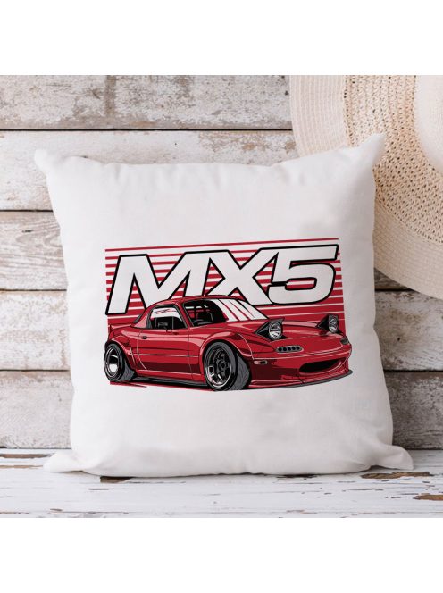 Mazdás ajándékok_Mazda MX5 párna 