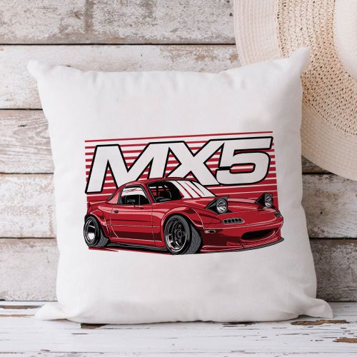 Mazdás_ajándékok_Mazda_MX5_párna_
