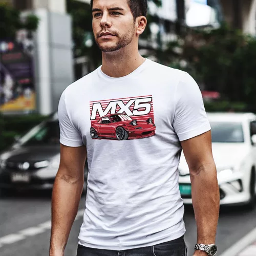 Mazdás_ajándékok_Mazda_MX5_póló_